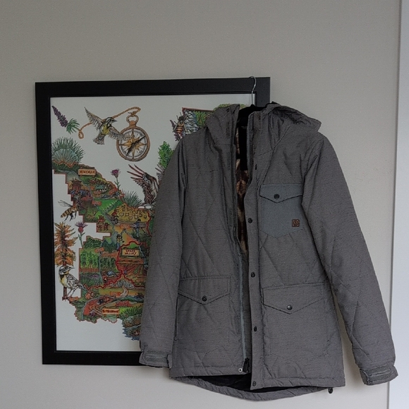 Volcom Ski/Snowboard Jacket - Picture 1 of 6
